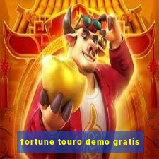 fortune touro demo gratis